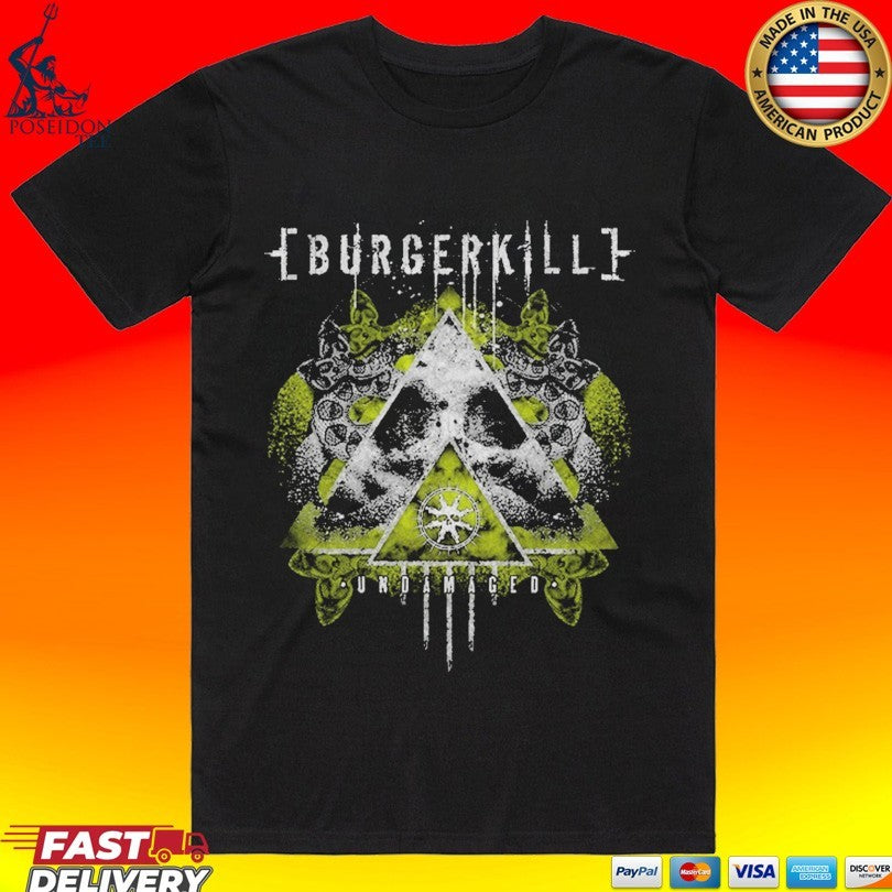 Burgerkill Undamaged T-shirt