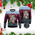 Burnley FC Ho Ho Ho Christmas Ugly Sweater