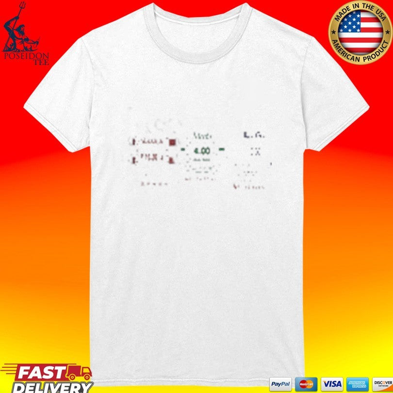 Bus Tix In Glacier T-shirt