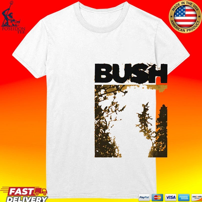 Bush Daisy Loaded Album T-shirt