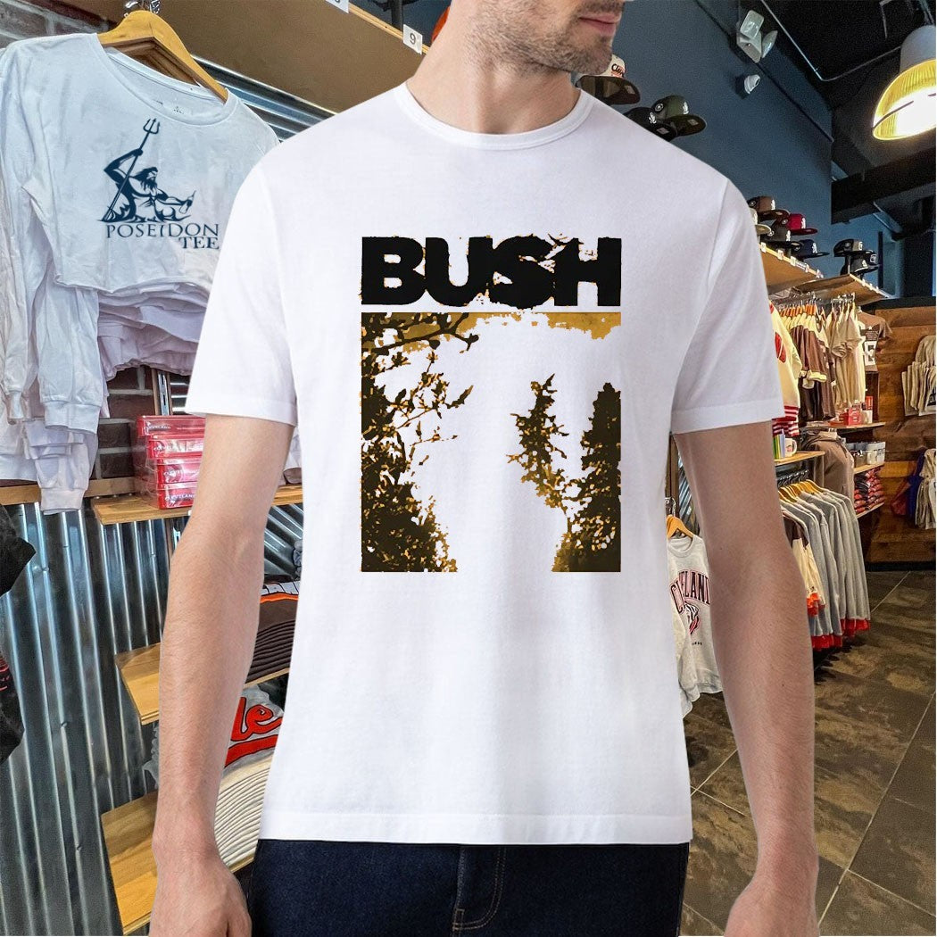 Bush Daisy Loaded Album T-shirt