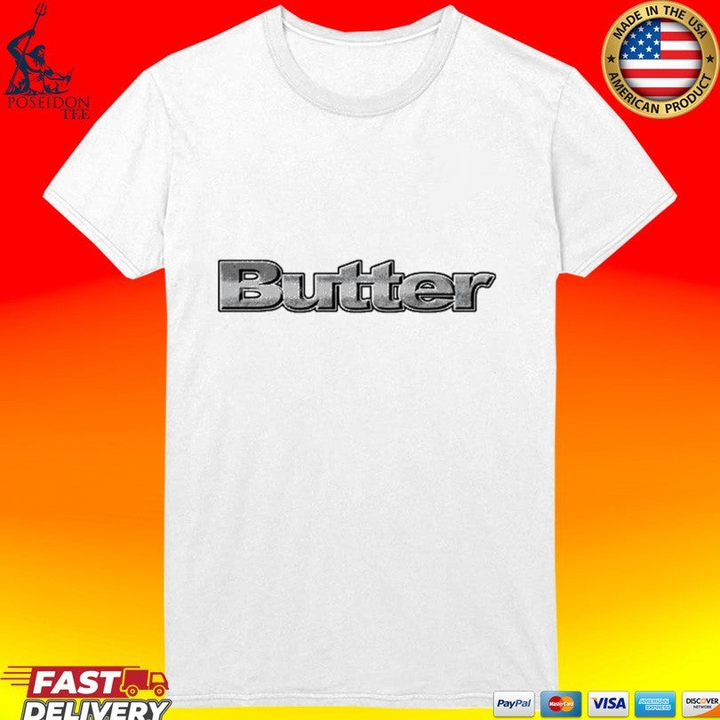 Butter Goods Alloy Logo T-shirt