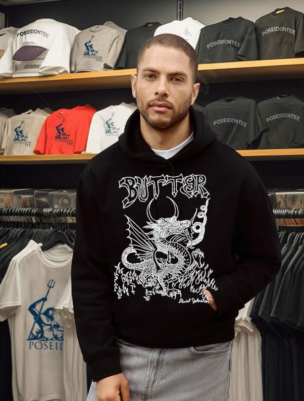 Butter Goods X Daniel Johnston Dragon T-shirt
