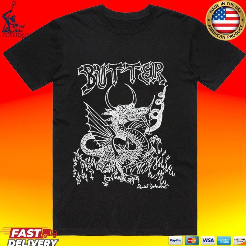 Butter Goods X Daniel Johnston Dragon T-shirt