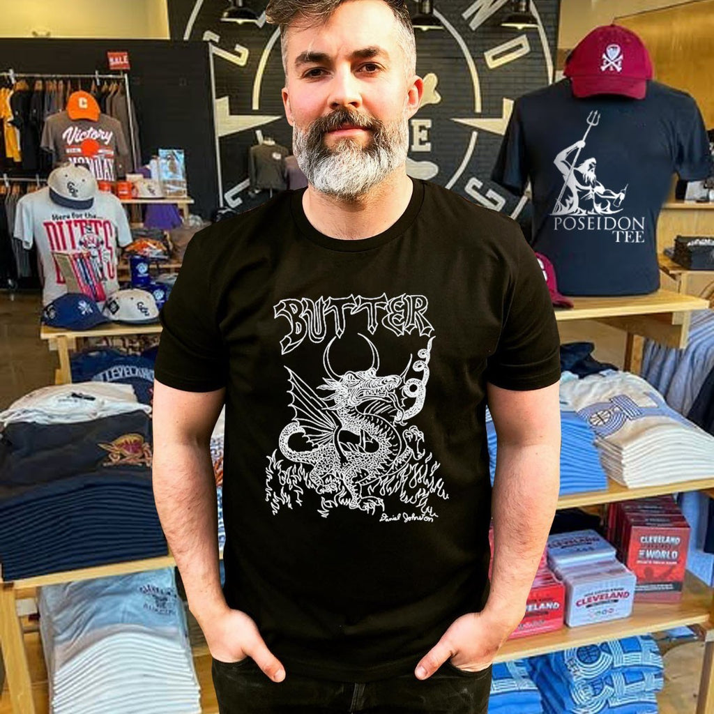 Butter Goods X Daniel Johnston Dragon T-shirt