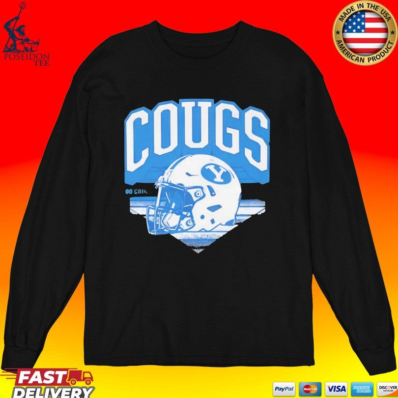 BYU Football Gameday Go Cougs T-shirt
