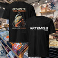 Artemis 2 Orion Spacecraft 2026 Moon Mission T-shirt