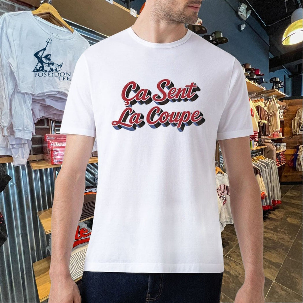 Ca Sent La Coupe T-shirt