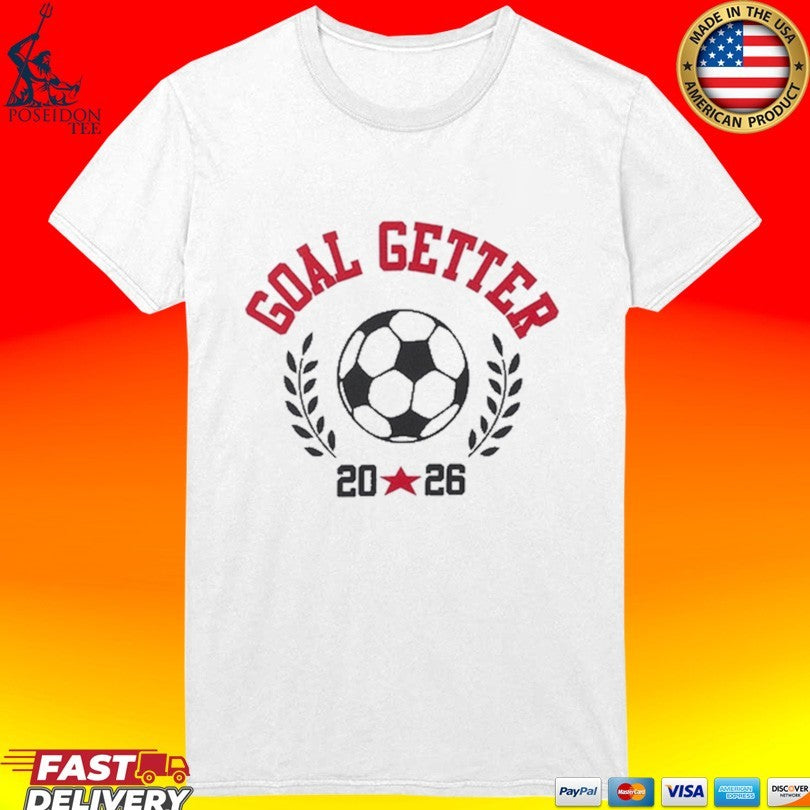 Cabionline World Cup Goal Getter 2026 T-shirt