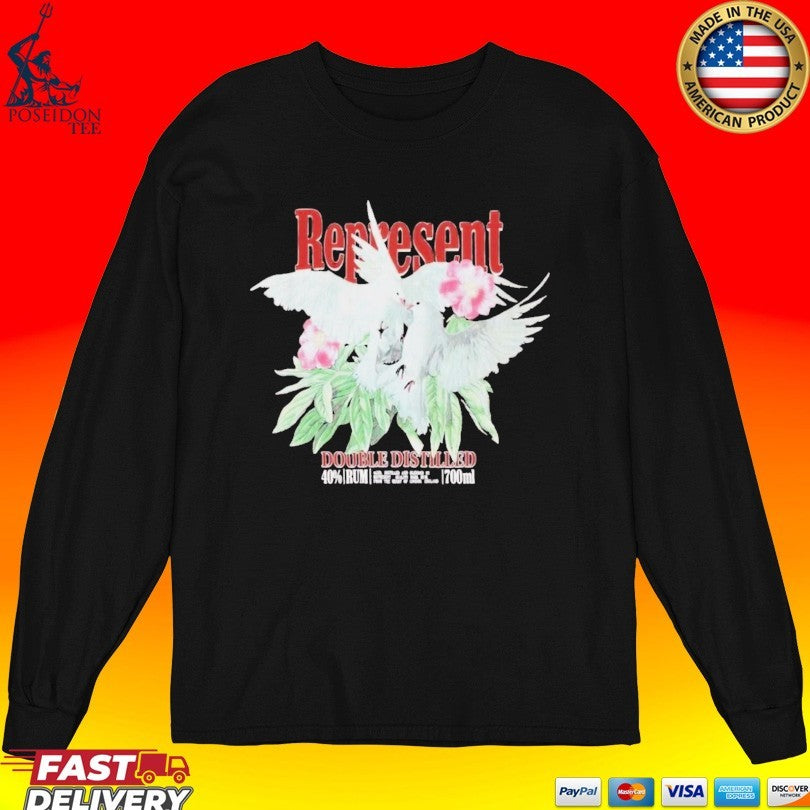 Cade Cavalli Represent Double Distilled T-shirt