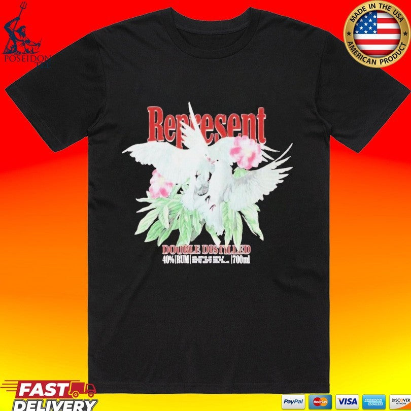 Cade Cavalli Represent Double Distilled T-shirt