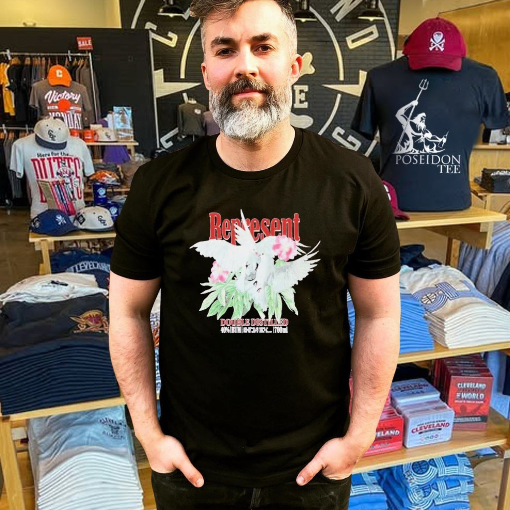 Cade Cavalli Represent Double Distilled T-shirt