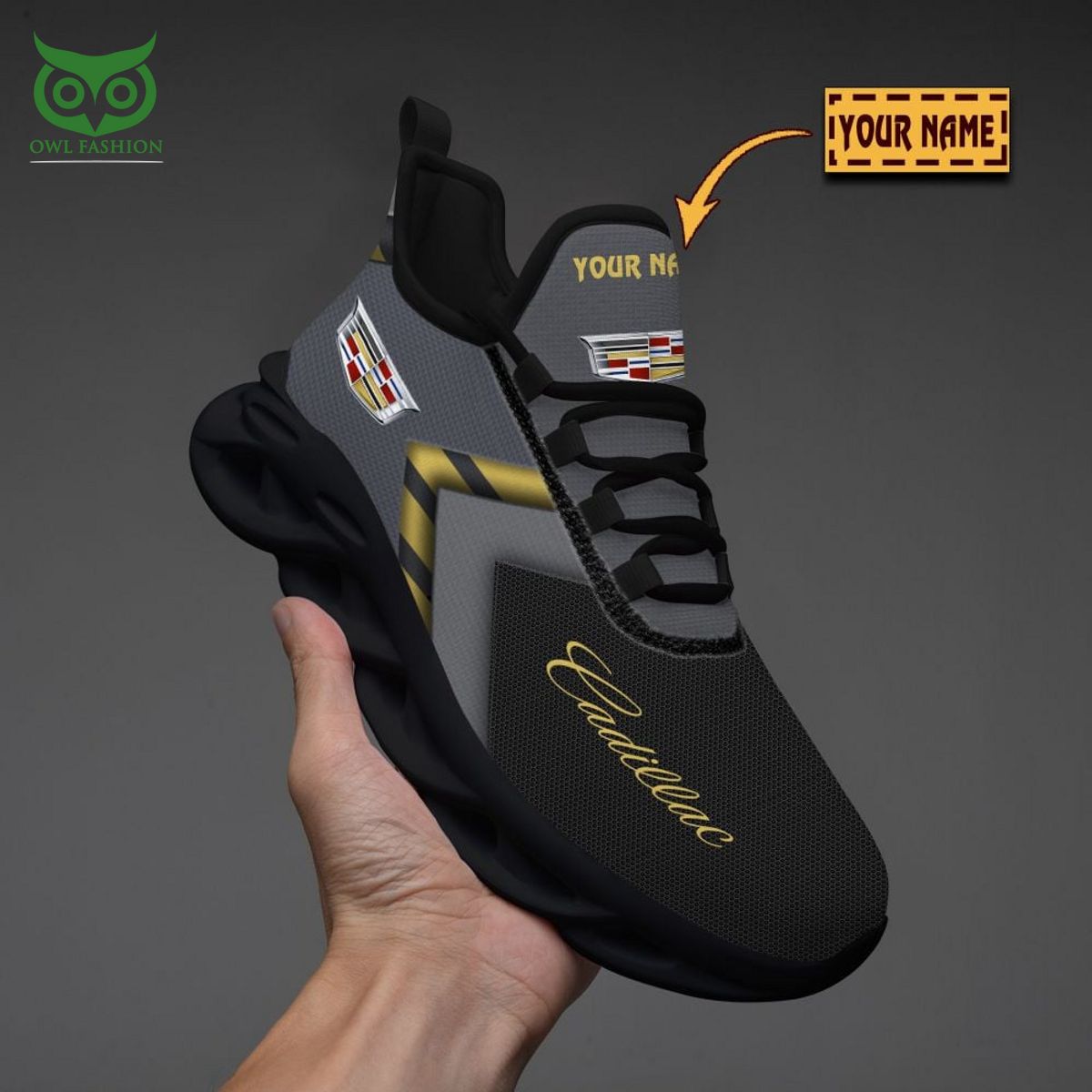 Cadilac Famous Motor Brand Customized Max Soul Shoes