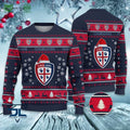 Cagliari Calcio Football Lega Serie A Ugly Sweater