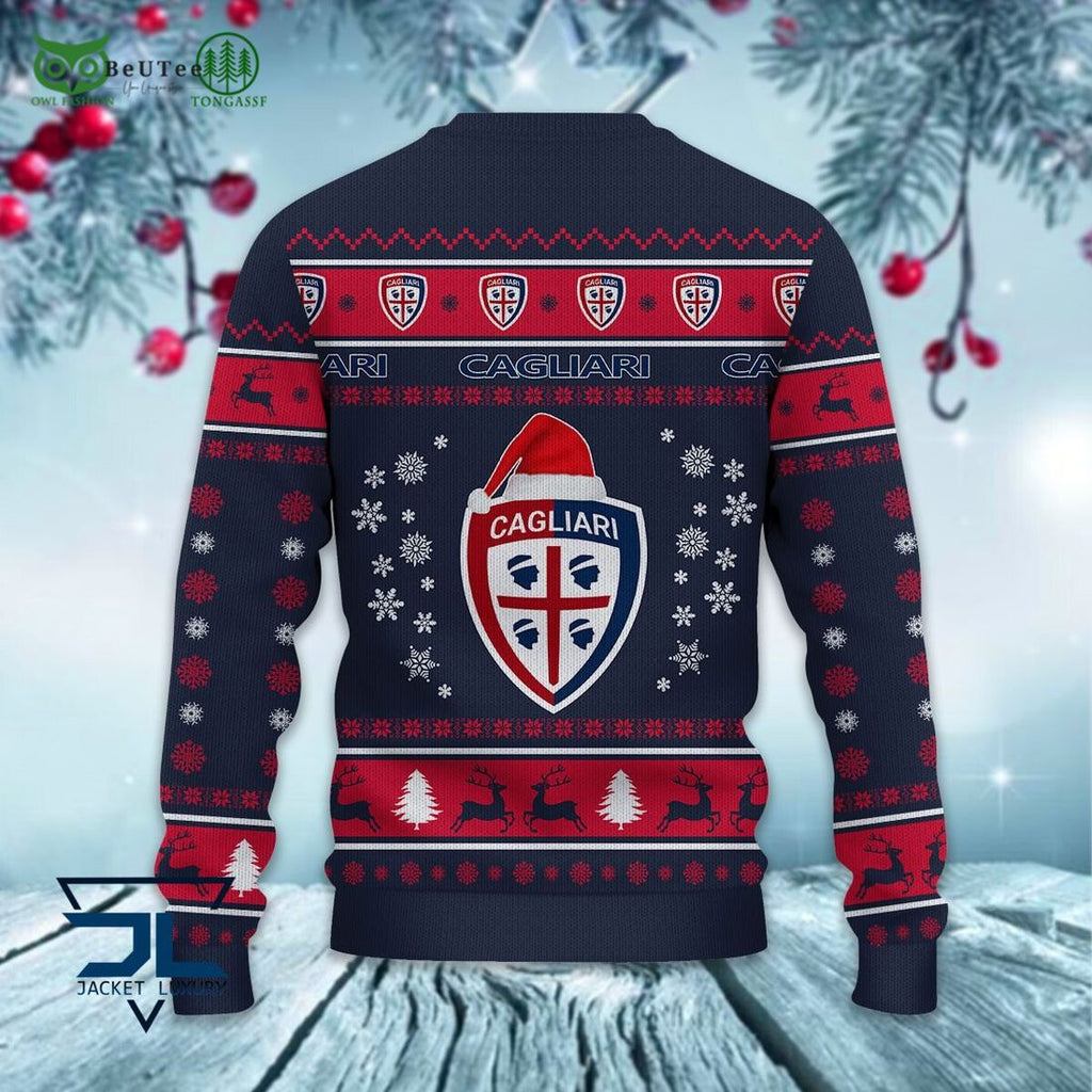Cagliari Calcio Football Lega Serie A Ugly Sweater