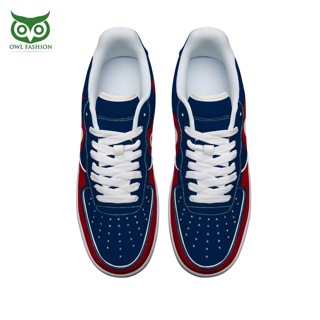 Cagliari Calcio Serie A NAF Air Force 1 Shoes