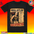 Caitlin Clark Wnba Outlaw 2026 Revenge Tour T-shirt