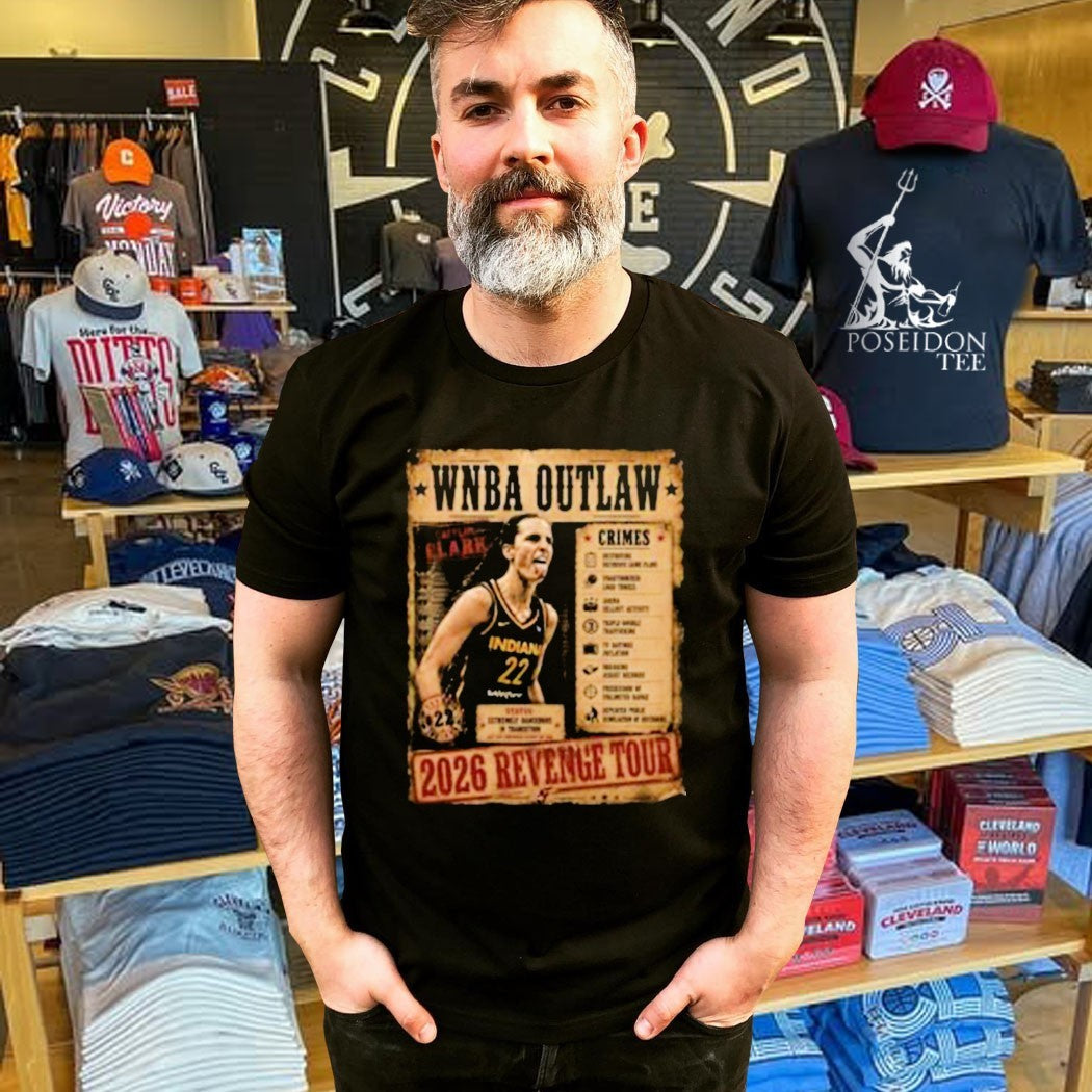 Caitlin Clark Wnba Outlaw 2026 Revenge Tour T-shirt
