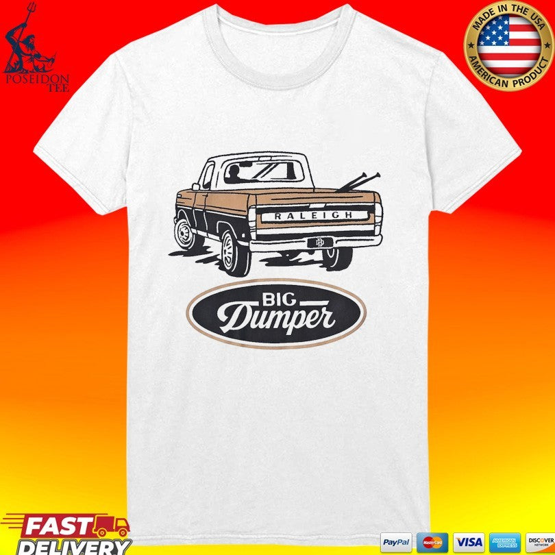 Cal Raleigh The Blue Collar Big Dumper Truck T-shirt