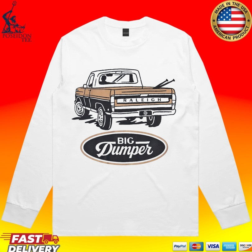 Cal Raleigh The Blue Collar Big Dumper Truck T-shirt