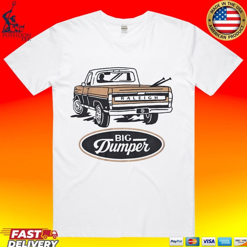 Cal Raleigh The Blue Collar Big Dumper Truck T-shirt
