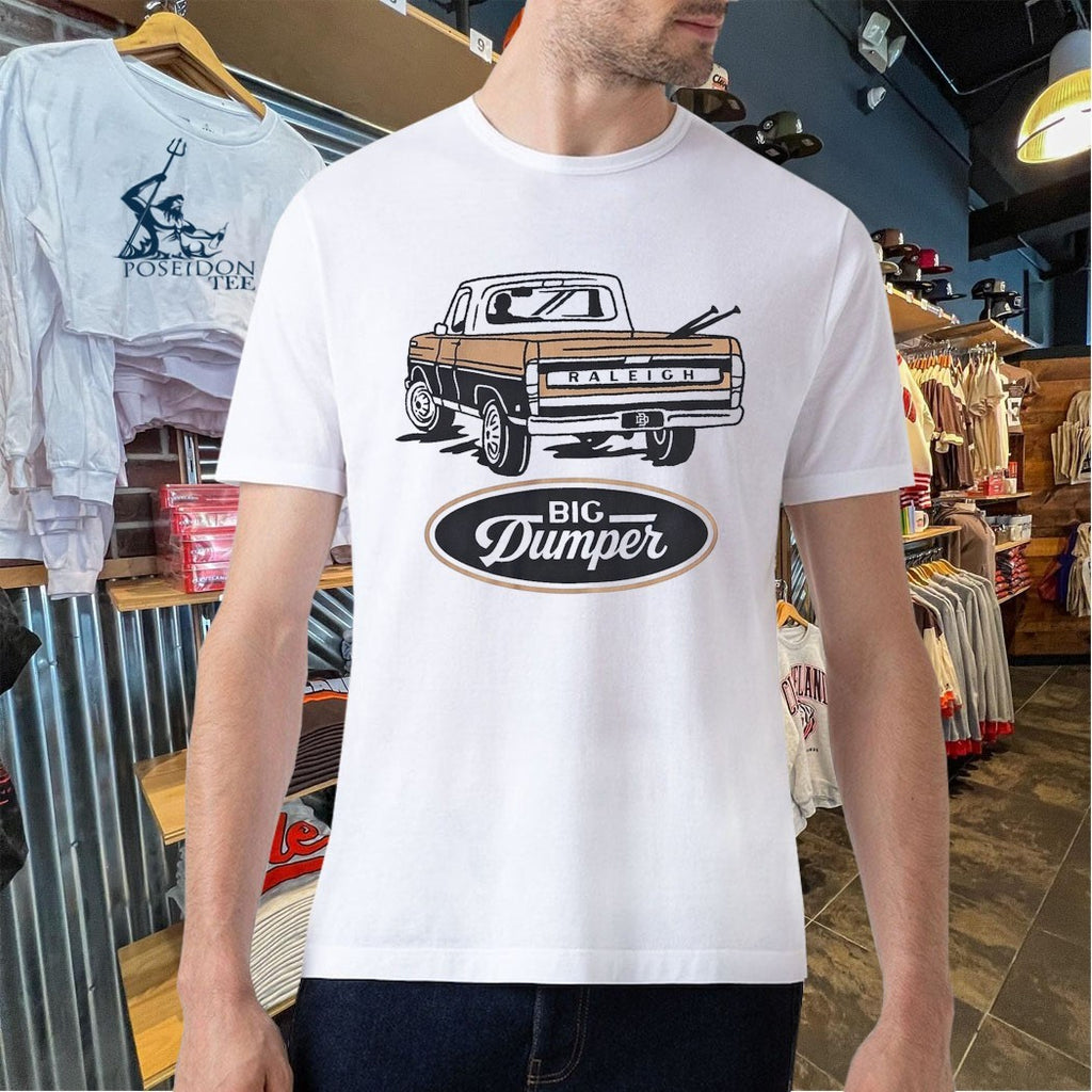 Cal Raleigh The Blue Collar Big Dumper Truck T-shirt
