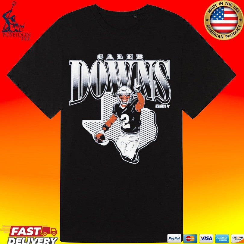 Caleb Downs State Star Remix T-shirt