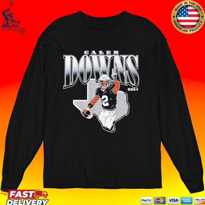 Caleb Downs State Star Remix T-shirt