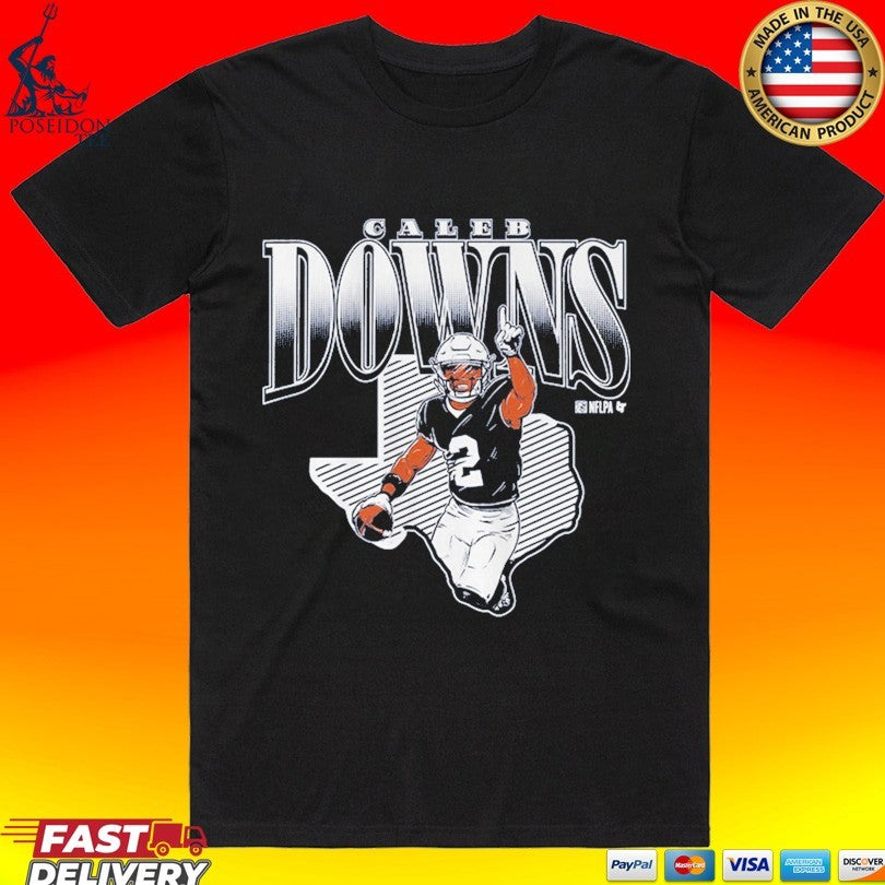 Caleb Downs State Star Remix T-shirt