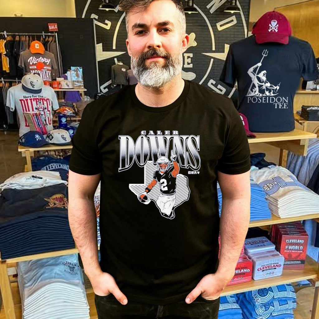 Caleb Downs State Star Remix T-shirt