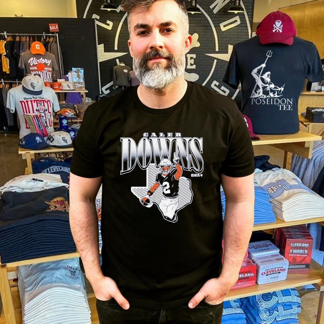 Caleb Downs State Star Remix T-shirt