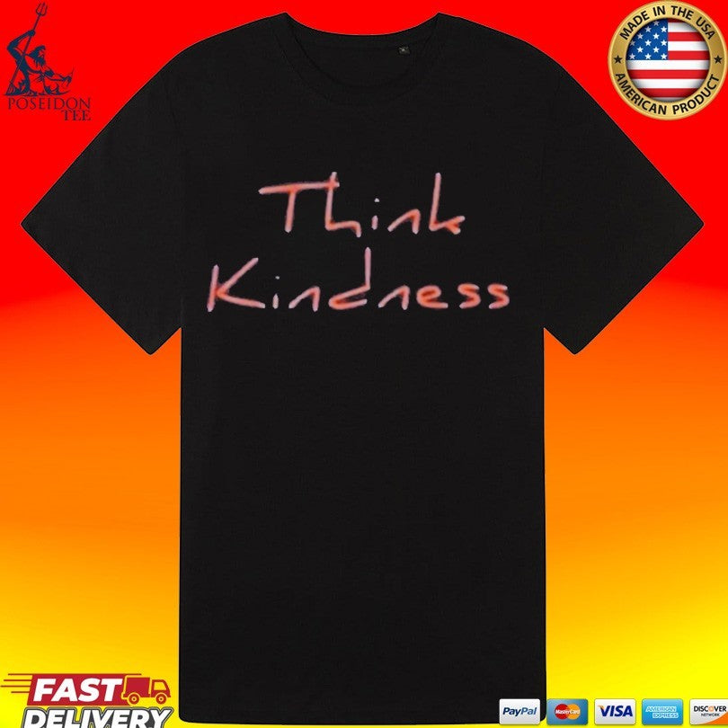Caleb Williams Think Kindness T-shirt