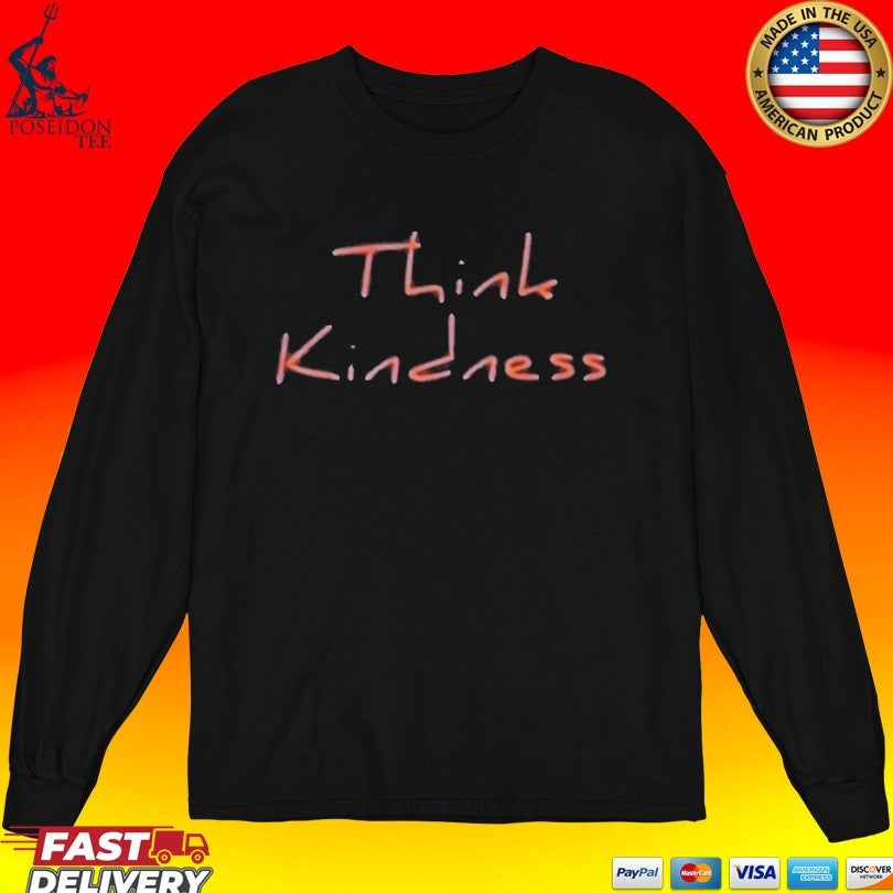 Caleb Williams Think Kindness T-shirt