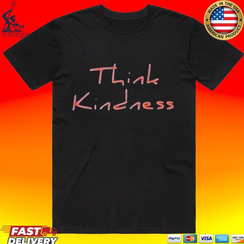 Caleb Williams Think Kindness T-shirt