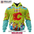 Calgary Flames x Scooby Doo Special Hoodie, T-Shirt, Sweatshirt