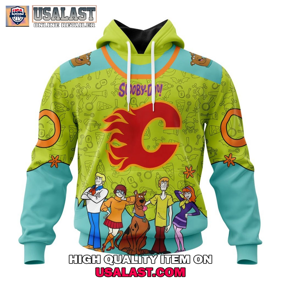 Calgary Flames x Scooby Doo Special Hoodie, T-Shirt, Sweatshirt
