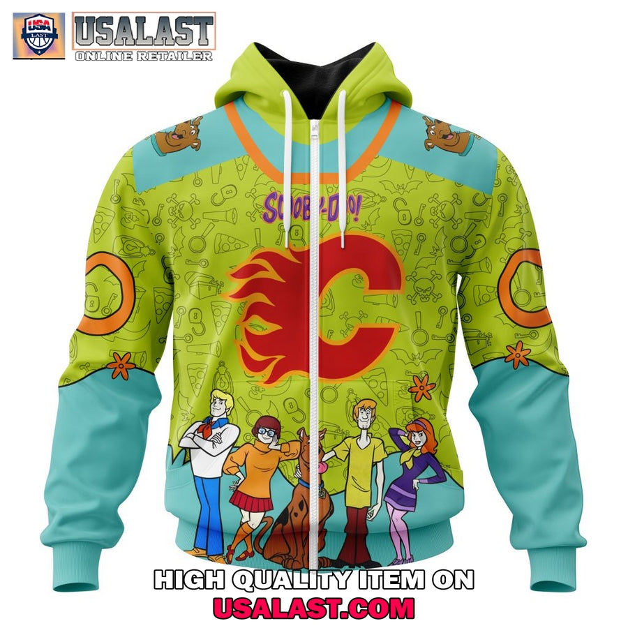 Calgary Flames x Scooby Doo Special Hoodie, T-Shirt, Sweatshirt