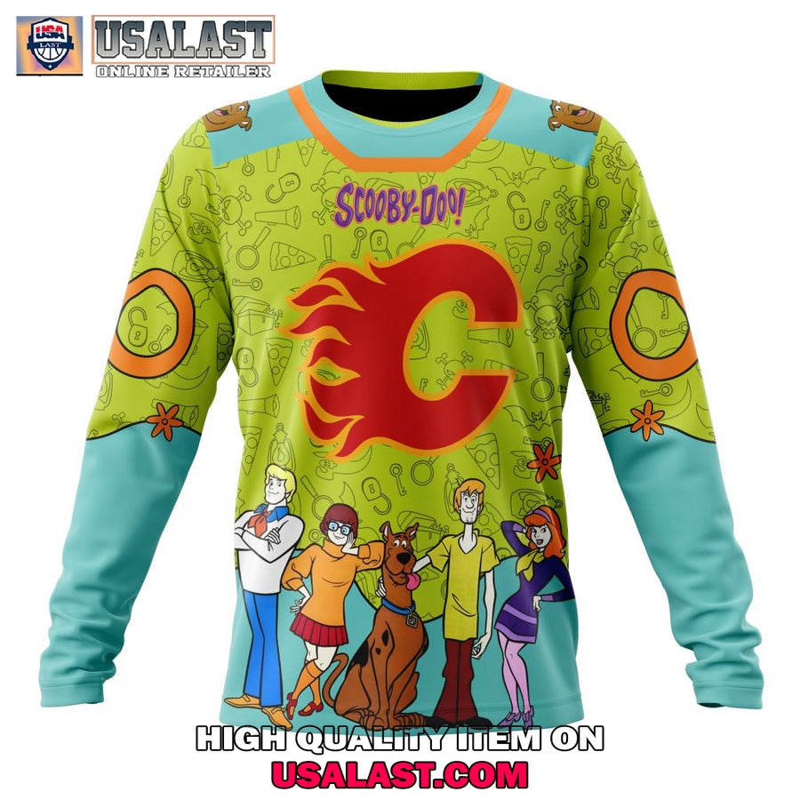 Calgary Flames x Scooby Doo Special Hoodie, T-Shirt, Sweatshirt