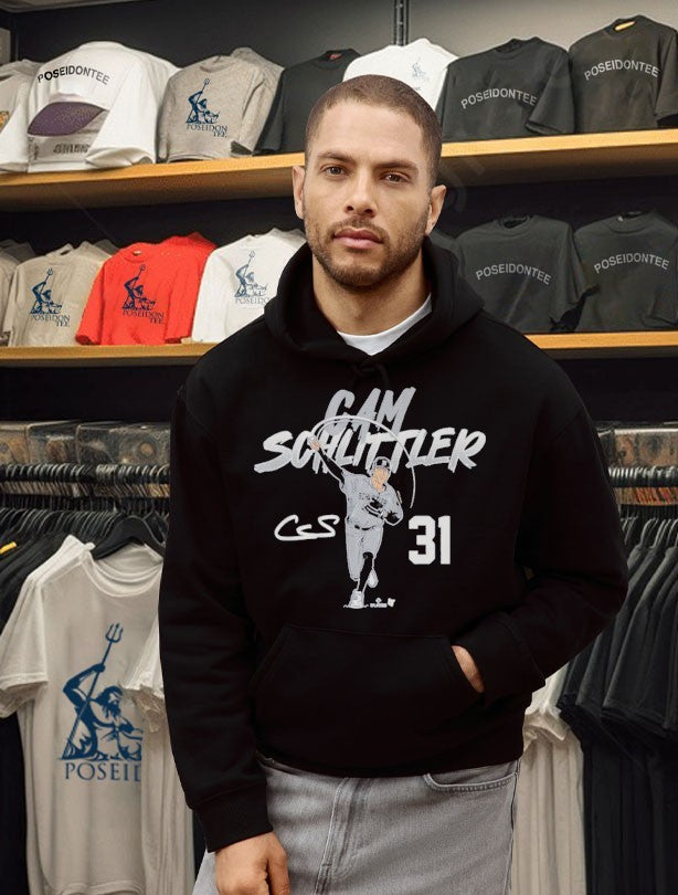 Cam Schlittler Ace Pose Number T-shirt
