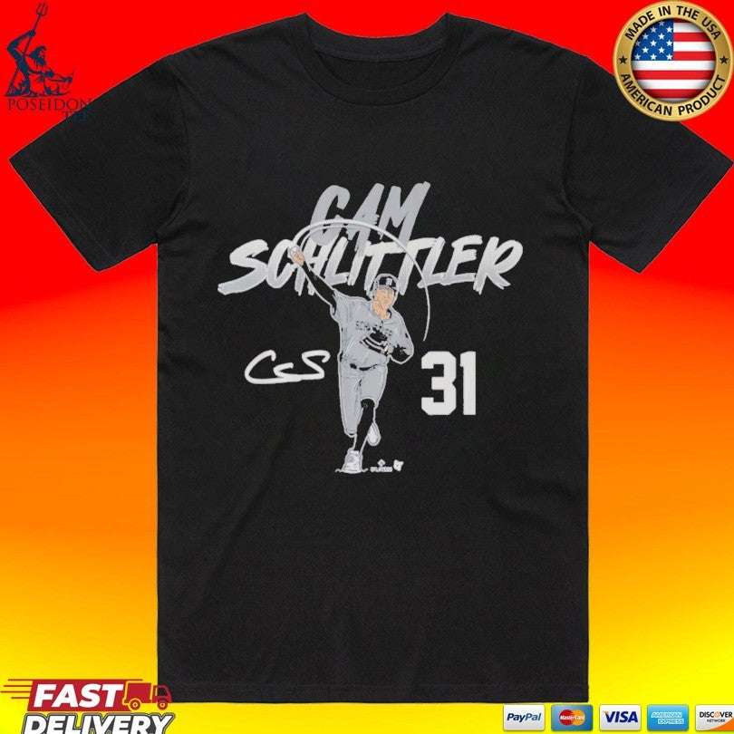 Cam Schlittler Ace Pose Number T-shirt