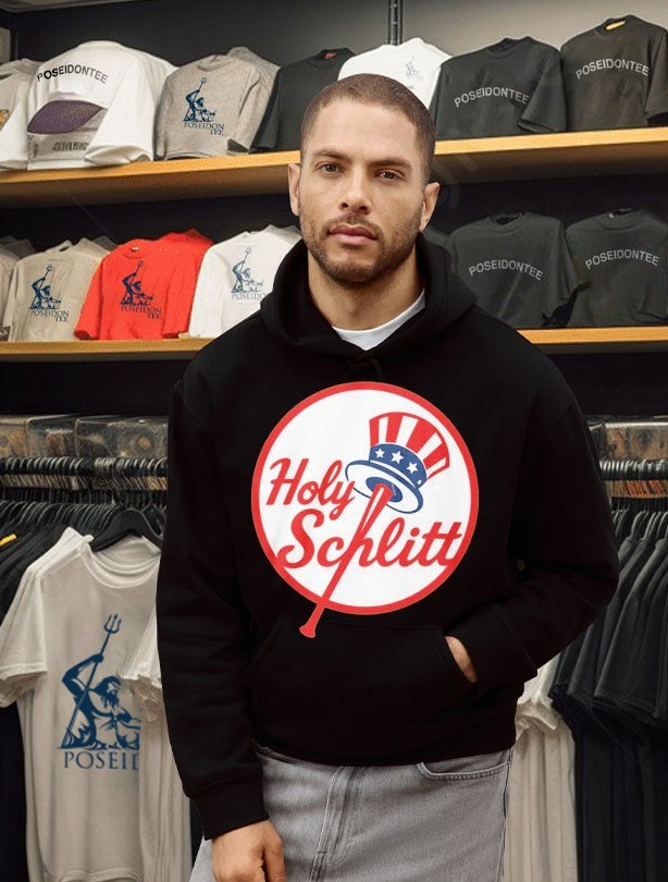 Cam Schlittler Holy Schlitt Logo T-shirt