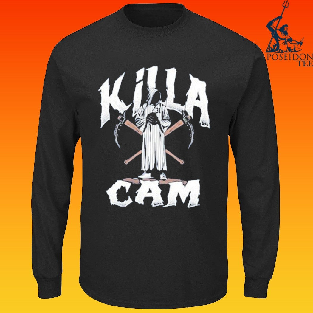 Cam Schlittler Killa Cam New York Baseball T-shirt