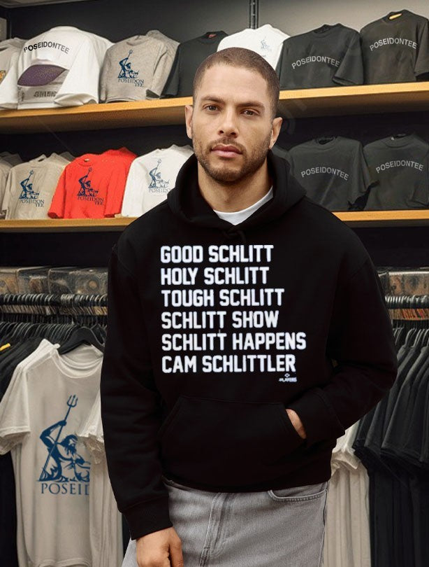 Cam Schlittler Schlitt List Good Schlitt Holy Schlitt New York Yankees T-shirt