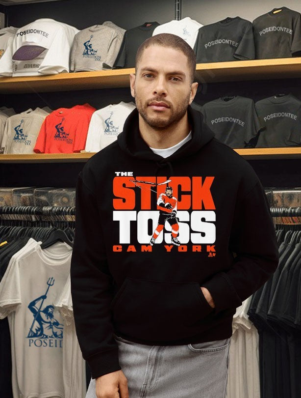 Cam York The Stick Toss T-shirt