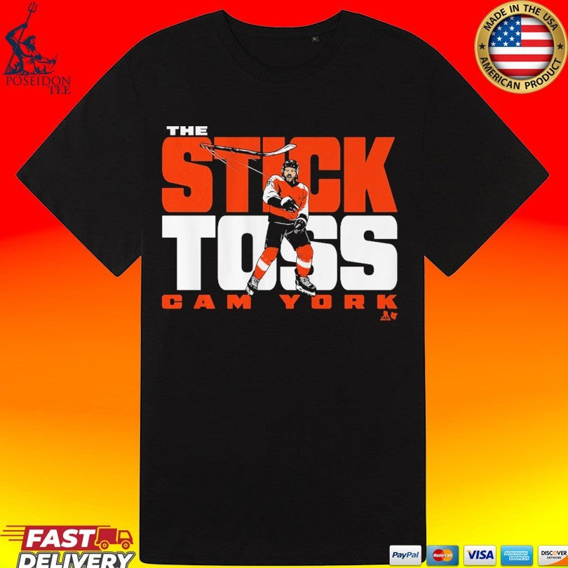 Cam York The Stick Toss T-shirt