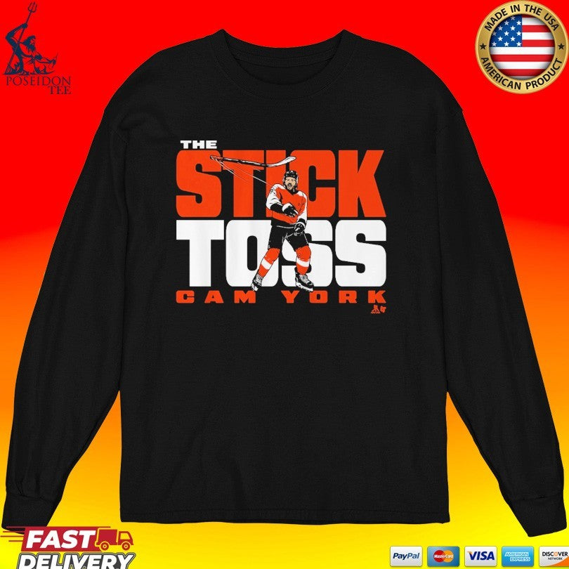 Cam York The Stick Toss T-shirt