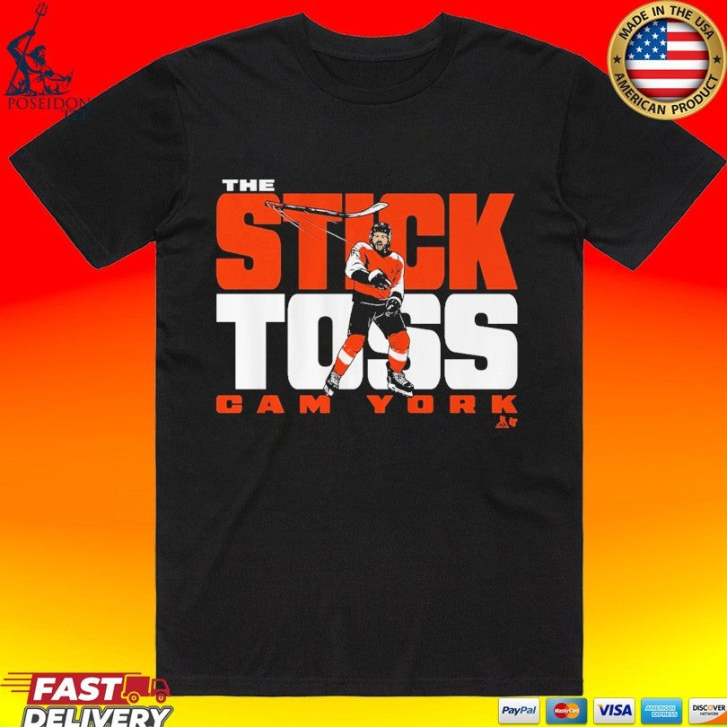 Cam York The Stick Toss T-shirt