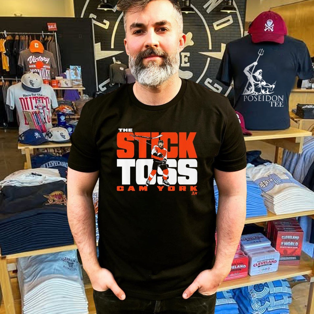 Cam York The Stick Toss T-shirt