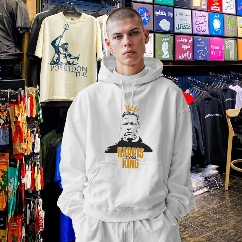 Cambridge United Fc Harris Is Our King 2026 T-shirt