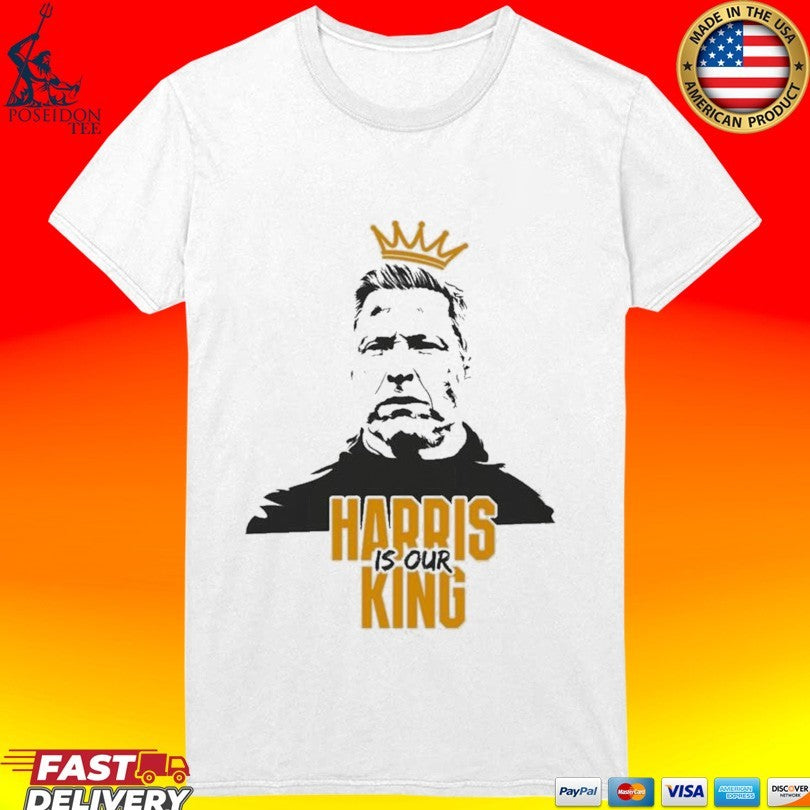Cambridge United Fc Harris Is Our King 2026 T-shirt